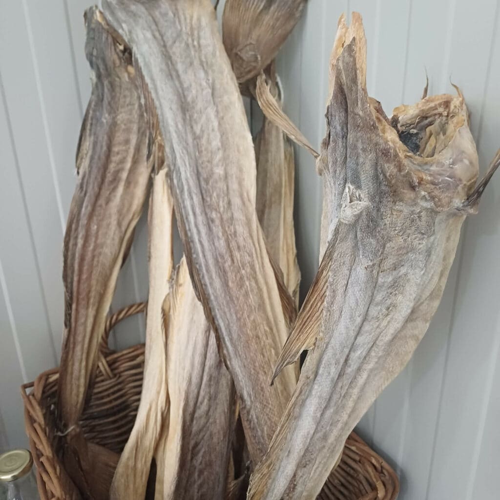 Stockfish pour préparer l'estafinade