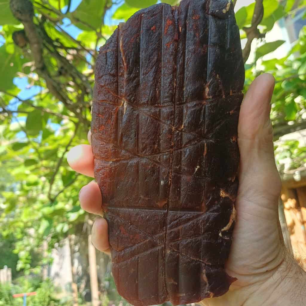 bœuf séché maison