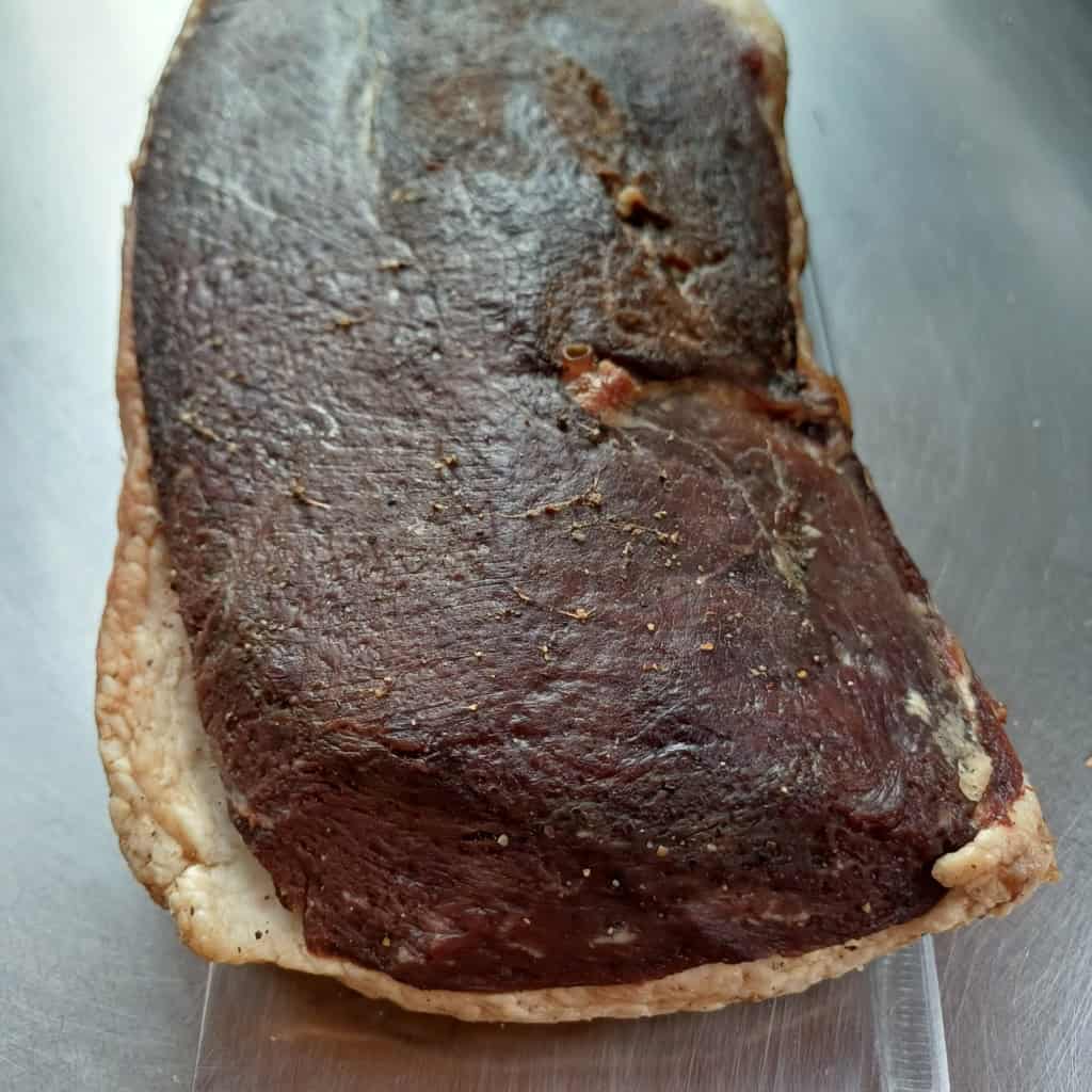 Magret de canard séché