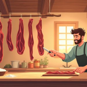Viande Séchée Maison Sans Stress